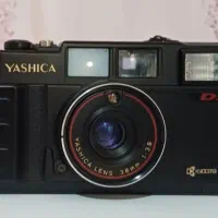 دو دوربین کلاسیک،نادر YASHICA DXوCivica F-770D