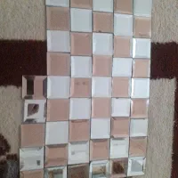 اینه کوچک مربعی تراش خورده
