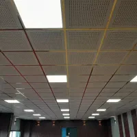 سقف کاذب کناف کاغذ دیواری دکور TV قاب بندی قرنیز
