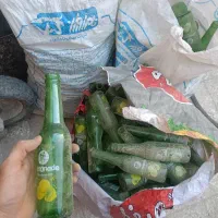 بطری شیشه ای خالی لیموناد