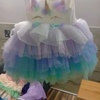لباس مجلسی دخترانه