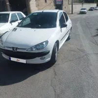 فروش 206تیپ 2 مدل 1400