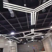 برقکار لاینر دوربین دزدگیر کرکره جک بازویی(برق کار