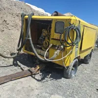 کمپرسورودریل روی هم