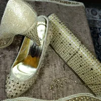 کیف و کفش مجلسی نو اورجینال 38-37