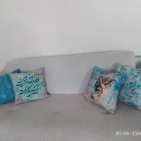 ست کاور کوسن و رومیزی