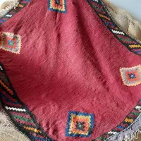 سفره گلیم پشمی