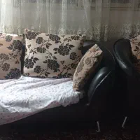 مبل 7نفره چرم سالم