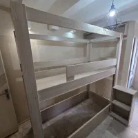 تخت خواب دو طبقه