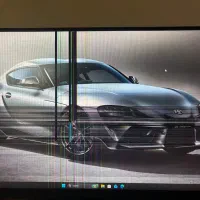 مانیتور msi آسیب دیده