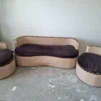 مبل ۵ نفره سالم و تمیز