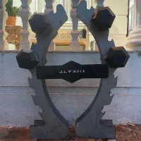 دمبل با رک
