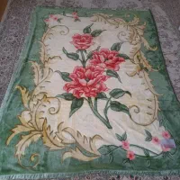 پتو خارجی دولایه تک نفره نو
