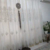 پرده پذیرایی والان دار