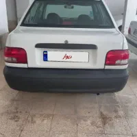 پراید۸۸عتیقه بیرنگ