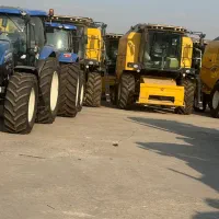 کمباین نیوهلند ۲۰۲۵ صفر کیلومتر لوله مشکی