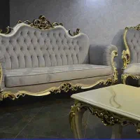 تولید انواع مبل کلاسیک و سلطنتی