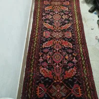 دوعدد فرش دستباف کناره درحد نو
