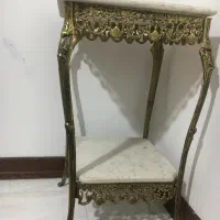 میز تلفن برنز