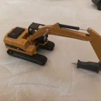 ماکت کامیون و ماکت راهسازی