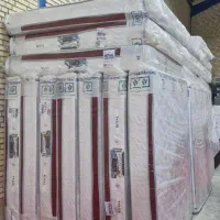 تشک سه‌نوار/ارتفاع استاندارد/پارچه گردبافت