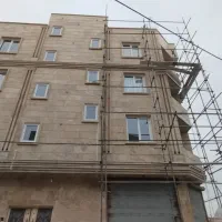 سنگ کاری نما ساختمان استاد محمدی افغانستانی