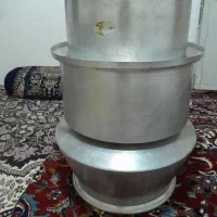 سه عدد قابلمه بزرگ