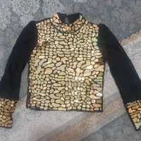 شومیز  مجلسی وکت تک وشلوارمجلسی