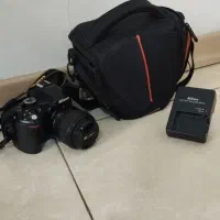 دوربین نیکون 5200d تمیز