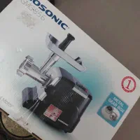 چرخ گوشت گاسونیک مشکی درحد نوی نو با جعبه