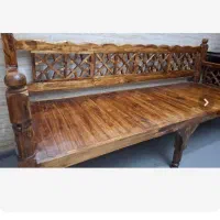 تخت سنتی دوتا سه نفره بامیز