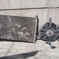 رادیات کولر با فن کامل پراید