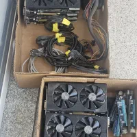 کارت گرافیک سافایر rx580 8g