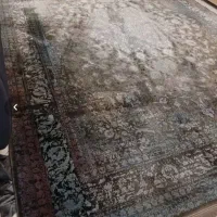 فرش وینتیج طرح ابریشم بهشتی تبریز