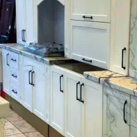 کابینت خط تولیدی / چک ۳ماه شرایط آسان