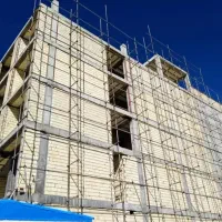 داربست فرزاد با اکیپ بیمه شده