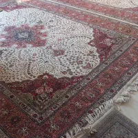 فرش جفت نه متری تمیزبدون ایراد