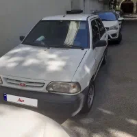 پراید سفید
