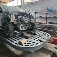 آموزش صافکاری PDR و شاسی‌کشی کارگاه