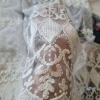 پرده خامه دوزی ۹متر
