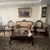 مبل استیل تمام راش سالم