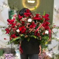 دسته گل، باکس هدیه، جارگل، پایه گل افتتاحیه وترحیم