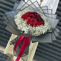 تخفیف دسته گل رز