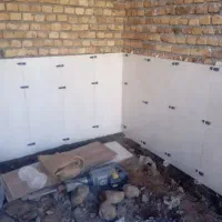 کاشی‌کاری و سنگ کاری