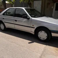 فروش یک دستگاه خودرو 405 مدل 92 رنگ نقره ای