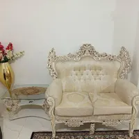 مبل ۷ نفره سلطنتی در حد نوبا جلومبلی و عسلی|مبلمان خانگی و میز عسلی|رباط‌کریم, |دیوار