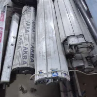 کرکره برقی  آلومینیومی سنگین