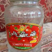 شیشه جارب گوجه وترشیجات