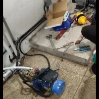 تعمیرتخصصی انواع پمپ آب وسرویس آبگرمکن  بادستگاه