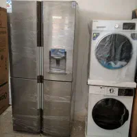 یخچال دوقلو کندی اصل بسیار تمیز باب جهاز